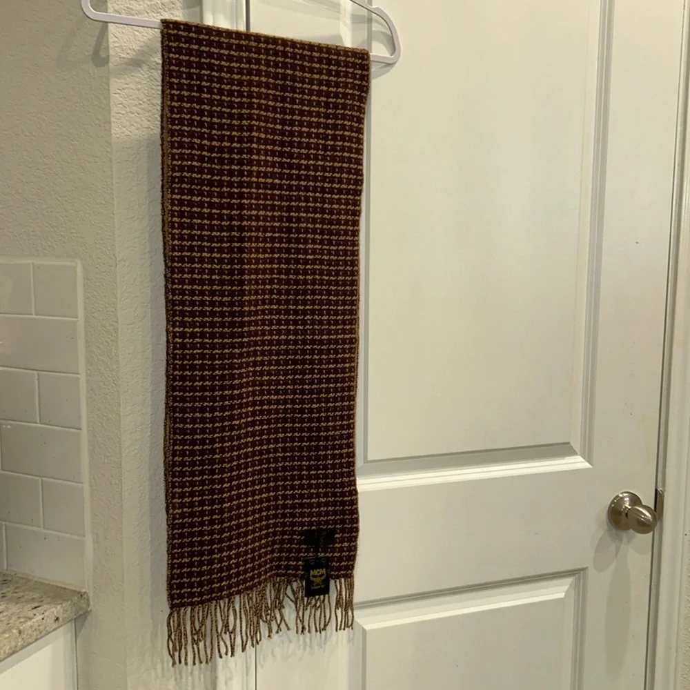 100% Authentic MCM Scarf